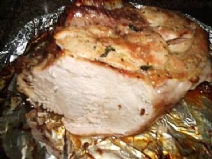 Pernil de porco assado